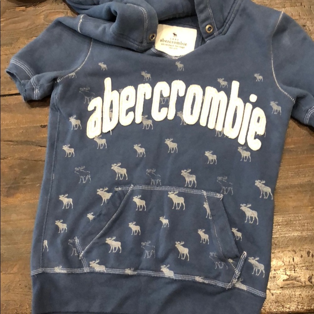 Abercrombie kids sweater size L